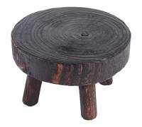 Supporto Per Vaso Di Fiori Portavaso Rastrelliera in Legno Massello