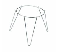 Supporto per Vaso Sauvic Ø 22 cm Zincato