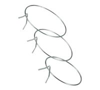 Supporto per Vaso - Supporto da Parete in Zinco, Altezza 18 cm, Ideale per Giardini e balconi, Resistente alle intemperie e Facile da installare.