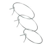 Supporto per Vaso - Supporto da Parete per vasi, Realizzato in Zinco, Diametro 14 cm, Ideale per Decorazioni Interne o Esterne.