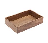 Supporto per Vassoio Buffet Acacia 42x28x9 cm - Leone - Hotel Colazione
