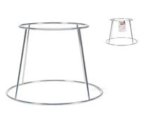 Supporto per vassoio da frutti di mare di cm 20x28