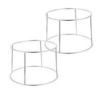 Supporto per vassoio per frutti di mare da scrivania, 2 pezzi, supporto per