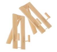 Supporto per ventaglio pieghevole da 2 pezzi: elegante supporto per ventaglio