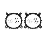Supporto per ventola CPU dissipatore di calore Base per Intel12th LGA1150 1156 1155 775 115X 1200 CPU Mainboard Fan Staffa Desktop CPU 1700 Socket Mount Fan Staffa dissipatore di calore per Intel12th