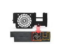 Supporto per Ventola di Aggiornamento Silenziosa per Console 2 Fat (SCPH-3XXXX e SCPH-5XXXX) Kit Ventola di Raffreddamento Noctua per PS2