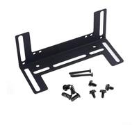 Supporto per ventola di raffreddamento per case PC e ventole di memoria host con viti, adatto per ventole da 8 cm, 9 cm, 12 cm, solida struttura in metallo fornisce un montaggio stabile della ventola