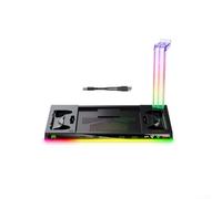 Supporto per ventola di raffreddamento RGB, confezione da 1 dock di ricarica con gancio per cuffie, efficiente sistema di raffreddamento per controller della macchina a vapore, accessorio da gioco
