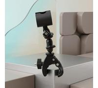 Supporto per ventola di raffreddamento Shark ChillPill FA022 per uso a mani libere, agganciato a un accessorio portatile nero per viaggi e attività all'aperto
