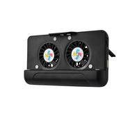 Supporto per Ventole di Raffreddamento per Telefono con Clip Posteriore, Radiatore per Telefono, Supporto per Telefono Cellulare con Batteria