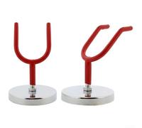 Supporto per vernice spray con base magnetica, rivestimento antigraffio, portautensili portatile per cabina spray, stanza di miscelazione o cassetta degli attrezzi