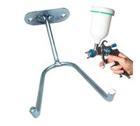 Supporto per vernice spray,Gancio fisso di montaggio in ferro - Supporto spray - Per Parete Garage Officina Stoccaggio Organizzazione