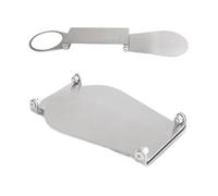 Supporto per versare il caffè, supporto pieghevole per filtro in acciaio inox, supporto per versare sopra il caffè, gocciolatore per caffè, stazione per campeggio, viaggi, caffè, tè, bar