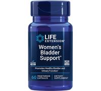 Supporto Per Vescica Donne Life Extension 60Caps UROX/CRAVETOX/LINDERA Non OGM