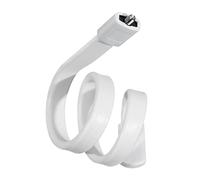 Supporto per videocamera per bambini, supporto per baby shower, universale, supporto per telecamera di sicurezza flessibile, supporto per baby monitor regolabile senza perforazione per baby monitor