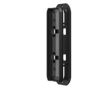 Supporto per videocitofono antifurto, regolabile, senza trapano, resistente alle intemperie, con angolo di visione flessibile ForBlink (nero)