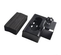 Supporto per videocitofono con scudo antifurto, installazione senza trapano, per condominio, dormitorio o ufficio