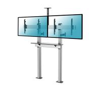 Supporto per videoconferenza Kimex per 2 schermi TV 45"-55" a vite VESA 600x400 max. 50Kg