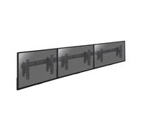 Supporto per videowall Kimex 017-2113K 3 schermi 49-55″ Push-Pull 210 kg Nero