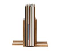 Supporto per vinile in legno: supporto per LP dal design flessibile, ripiano stabile per giradischi, elegante libreria da scrivania | Interno dello studio musicale di arredamento per 'archivi