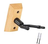 Supporto per violino con gancio per archi Supporto da parete per la casa Appendini per violino Supporto da parete per violino(Color:3/4)