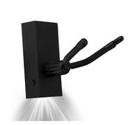 Supporto per violino e viola retroilluminato montaggio a parete accessori a LED(White)