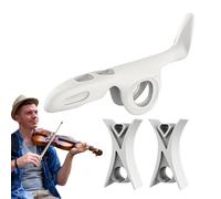 Supporto per violino, materiale didattico per violino | Aiuto per l'insegnamento del violino in silicone, impugnatura per violino, correttore leggero per principianti di violino, materiale didattico