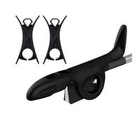 Supporto per violino per violino, supporto per violino, supporto per violino, supporto per l'insegnamento del violino in silicone, impugnatura per violino | correttore leggero per principianti violino