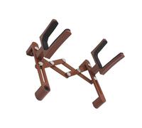 Supporto per violino regolabile Supporto in spugna pieghevole retrattile portatile con corde accessori per violino