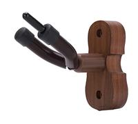 Supporto per violino, supporto da parete per violino di colore legno sostiene saldamente il noce nero pratico per lo studio