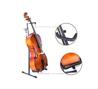 Supporto per Violoncello Regolabile con Treppiede Pieghevole con Gancio, Facile
