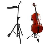 Supporto per Violoncello, Supporto per Treppiede Robusto Pieghevole e Durevole Accessori per Strumenti Musicali FL-14