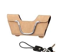 Supporto per visiera auto | Scatola organizer per occhiali - Strumento di archiviazione veicolo con clip di fissaggio elastico per carte, chiavi, matite