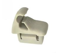 Supporto per visiera parasole per Mitsubishi ASX 2012 al 2016 e per Lancer X OEM MR654343 beige accessorio cruscotto