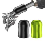 Supporto per vite per trapano - Anello magnetico ad alta durezza da 16,35 cm | Strumento magnetizzante per punte per cacciavite per driver a gambo esagonale | Ideale per assemblaggio di mobili