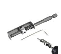 Supporto per viti per trapano, cacciavite anti-caduta a molla | Adattatore di fissaggio a sgancio rapido per riparazione garage hardware e meccanici domestici