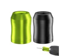 Supporto per viti per trapano, strumento magnetico per smagnetizzatore da 15,5 cm, per cacciavite ad anello a vite, per trapano a gambo esagonale, cacciavite, montaggio di mobili, elettricisti, uomini