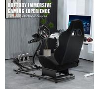 Supporto Per Volante Da Cabina Di Guida Hottoby Racing Simulator Adatto Per G923