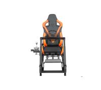 Supporto per Volante da Corsa-Duoku-per Logitech G923/G920/G29-Cockpit di Simulatore-Supporto per Volante e Pedali Regolabili