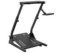 Supporto per Volante per Logitech G25 G27 G29 G920 Pieghevole, Il Volante del Simulatore di Corse Regolabile, Pedali Del Cambio NON Inclusi