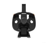 Supporto per volante per Nintendo Switch 2, supporto per controller in ABS con staffa per console, accessorio realistico per simulatore di guida per Joy-Con di 2a generazione, telaio nero per volante