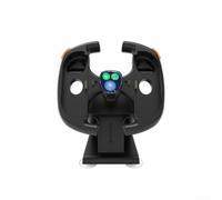 Supporto per volante per Switch 2, accessorio da gioco ricaricabile stabile da corsa per joy-con attacco per simulatore di guida kart ergonomico