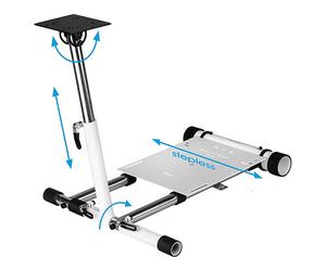 SUPPORTO PER VOLANTE WHEELSTANDPRO Wheel Stand Pro DD, Multi-platform, Compatibile con: Multi piattaforma