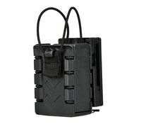 Supporto per walkie talkie | Fondina radio | guaina compatta per il trasporto del telefono | custodia per walkie talkie | sicura imbracatura radio | clip per cintura radio sicura | clip per cintura