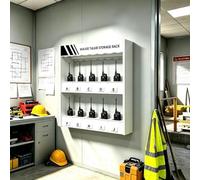 Supporto per Walkie Talkie Porta-walkie-talkie ad alta capacità, scaffale portaoggetti, organizer da parete per dispositivi di comunicazione per il lavoro di squadra coordinato