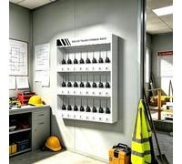Supporto per Walkie Talkie Porta-walkie-talkie ad alta capacità, scaffale portaoggetti, organizer da parete per dispositivi di comunicazione per il lavoro di squadra coordinato