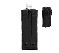 Supporto per walkie-talkie, supporto per bottiglia d'acqua, borsa regolabile per borraccia, borsa per walkie-talkie, per bottiglia d'acqua, trail running, pendolarismo quotidiano, ciclismo
