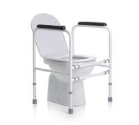 Supporto per Wc in Acciaio Verniciato Regolabile in Altezza e in Largh