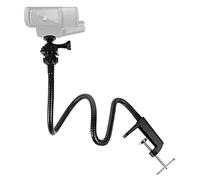 Supporto per webcam da 63,5 cm, resistente, braccio lungo, morsetto per webcam Logitech C925e, C922x, C922, C930e, C930, C920, C615, fotocamere GoPro