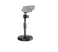 Supporto per webcam - Supporto stabile da scrivania per Logitech Webcam C930e, C930, C920, C922x, C922, Brio 4K, C925e, C615